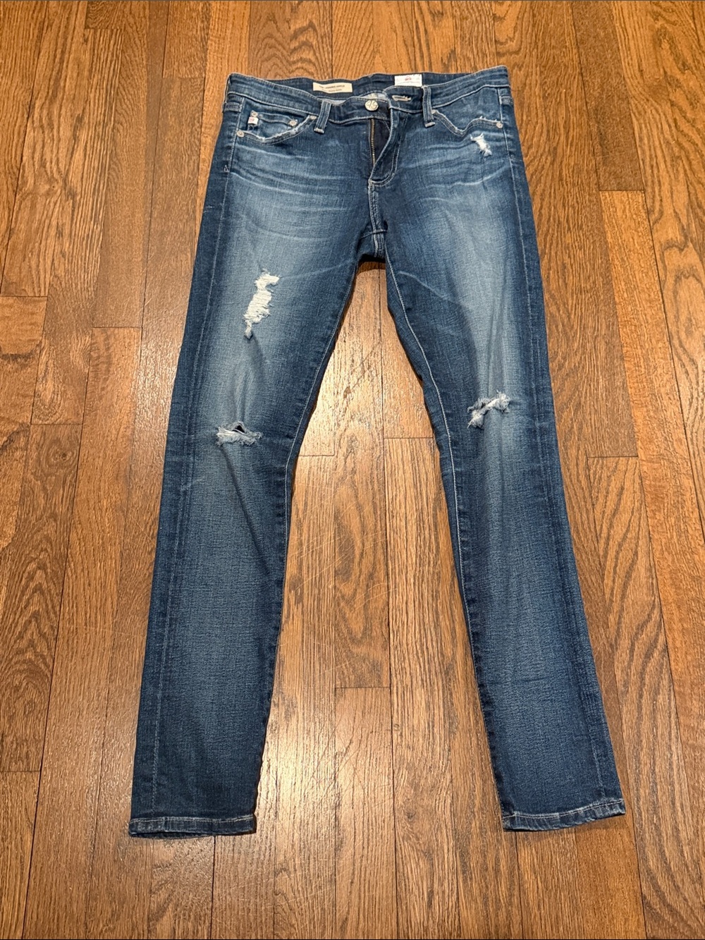 AG The Legging Super Skinny Ankle Jean